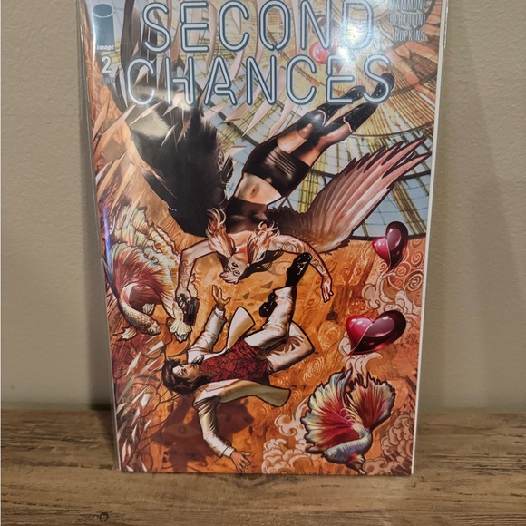 Second Chances Comic Book Set - Picture 3 of 4